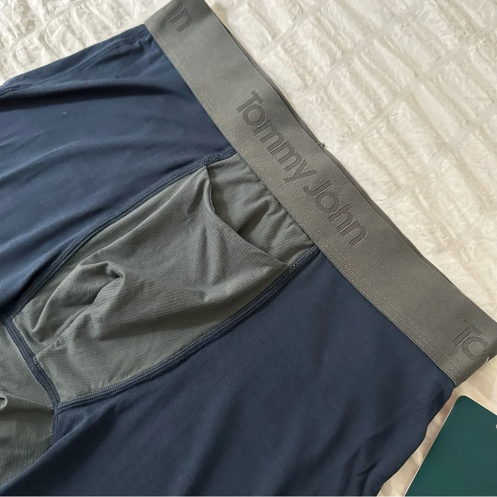Tommy John Second Skin x Air | Boxer Briefs | Men’s Small NEW | Gray & Blue